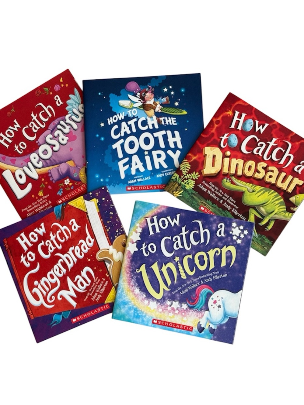 CHILDRENS STORYBOOKS “HOW TO CATCH A…..” SERIES BUNDLE OF 5 SOFTCOVER BOOKS NEW